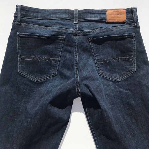 LUCKY BRAND Skinny Sweet Crop Jean - Picture 5 of 5